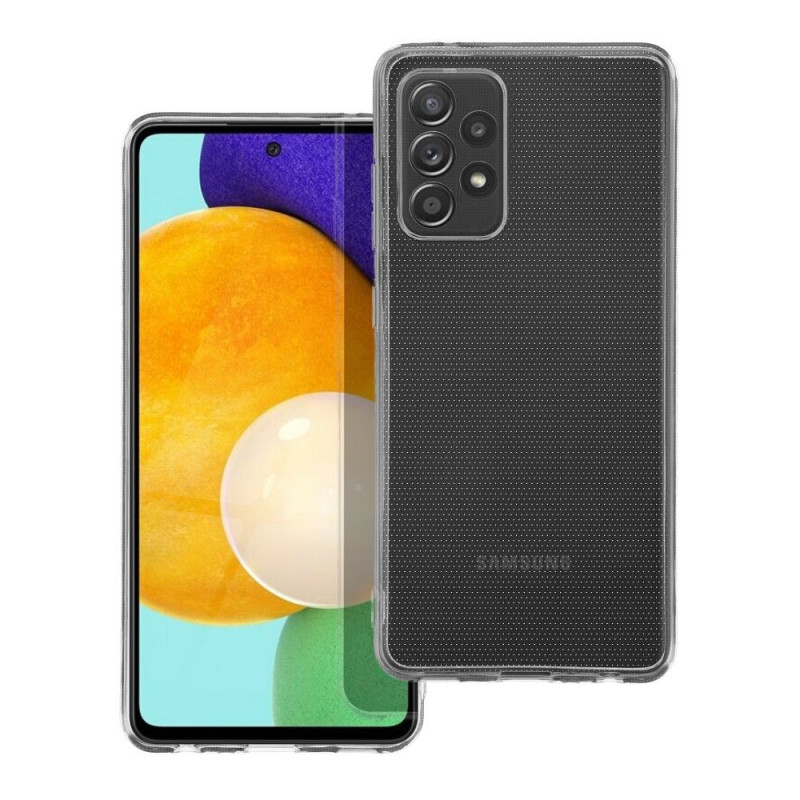 Samsung Galaxy A52s 5G Coque CLEAR 2mm Transparent