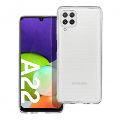 Samsung Galaxy A22 LTE Coque CLEAR 2mm Transparent