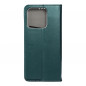 XIAOMI Redmi 10A Portefeuilles Smart Magneto book Vert foncé