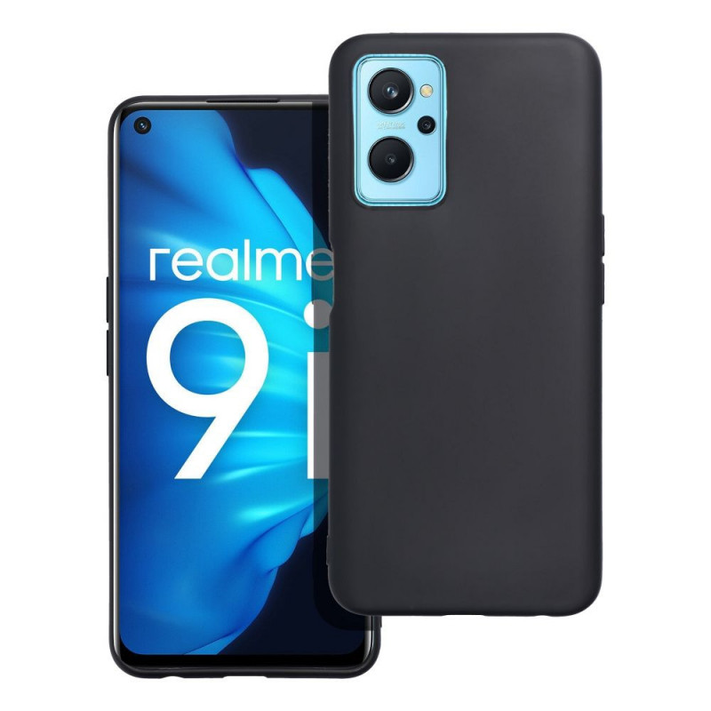 realme 10 Coque MATT Noir