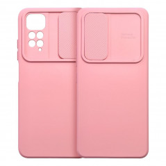 XIAOMI Redmi Note 11 Coque Slide Rose clair