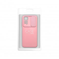 XIAOMI Redmi Note 11S Coque Slide Rose clair