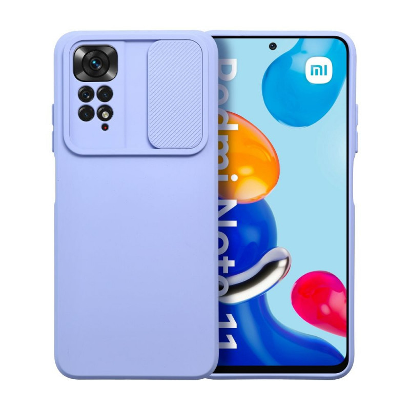 XIAOMI Redmi Note 11 Coque Slide Lavande