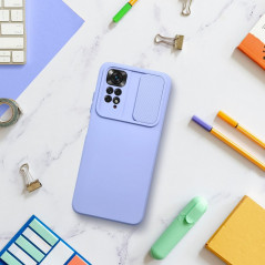 XIAOMI Redmi Note 11 Coque Slide Lavande