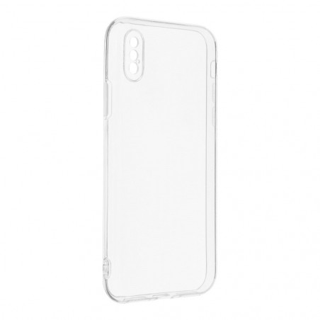 Apple iPhone XS Coque CLEAR 2mm Transparent