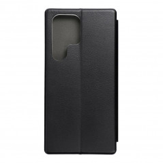 Samsung Galaxy S23 Ultra 5G Portefeuilles Book Elegance Élégant  Noir