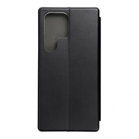 Samsung Galaxy S23 Ultra 5G Portefeuilles Book Elegance Élégant  Noir