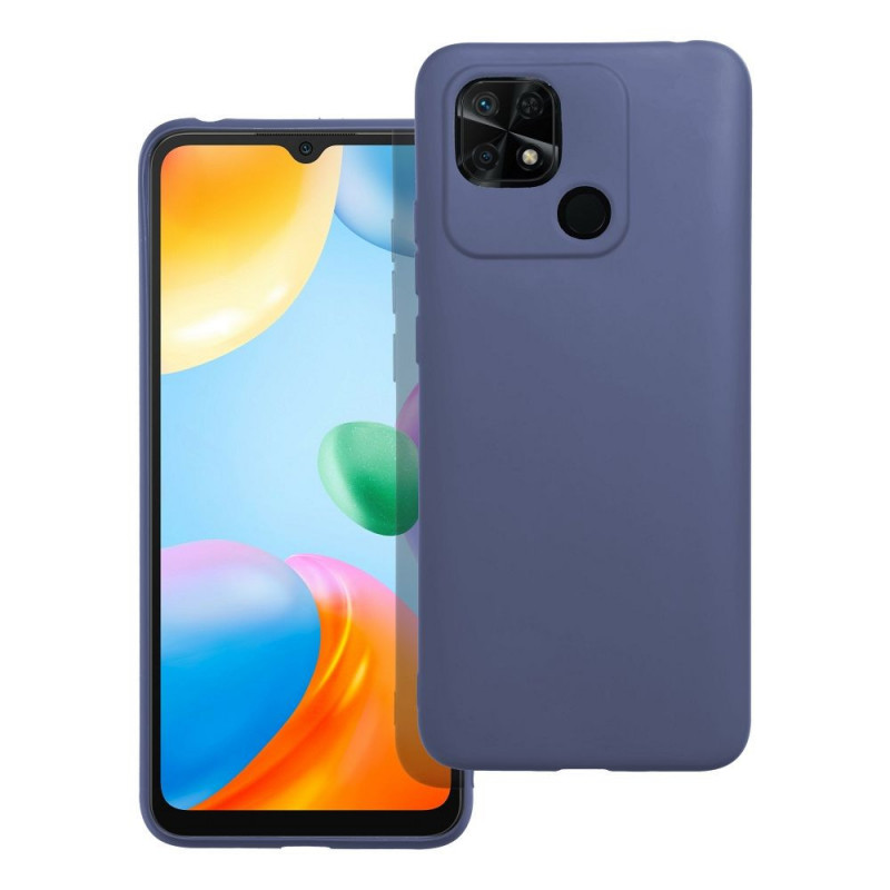 XIAOMI Redmi 10C Coque MATT Bleu