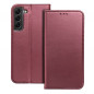 Samsung Galaxy S23 Plus 5G Portefeuilles Smart Magneto book Bourgogne