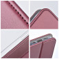 Samsung Galaxy S23 Plus 5G Portefeuilles Smart Magneto book Bourgogne