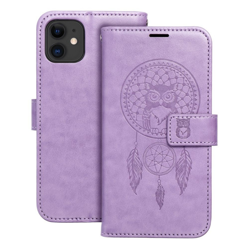 Apple iPhone 11 Portefeuilles MEZZO Book Capteurs de rêve  Violet (Purple)