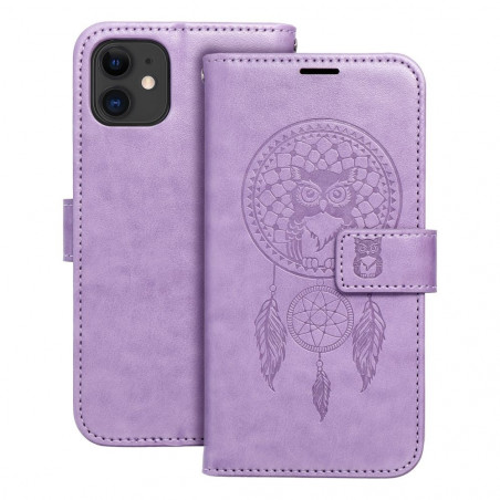 Apple iPhone 11 Portefeuilles MEZZO Book Capteurs de rêve  Violet (Purple)