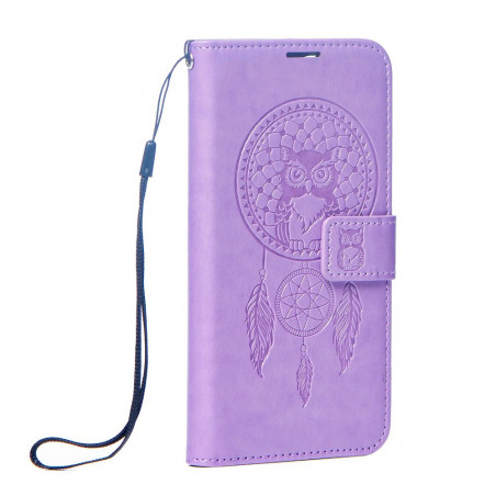 Apple iPhone 11 Portefeuilles MEZZO Book Capteurs de rêve  Violet (Purple)