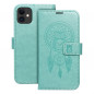 Apple iPhone 11 Portefeuilles MEZZO Book Capteurs de rêve  Vert