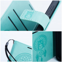 Apple iPhone 11 Portefeuilles MEZZO Book Capteurs de rêve  Vert
