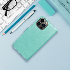 Apple iPhone 11 Portefeuilles MEZZO Book Capteurs de rêve  Vert