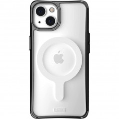 Apple iPhone 13 Coque Urban Armor Gear Plyo Étui haut de gamme  MagSAFE  Cendre