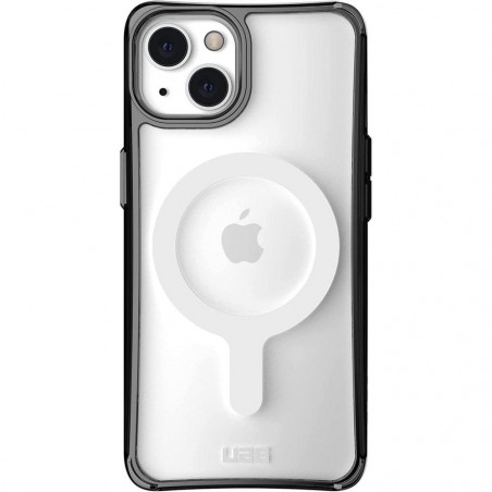 Apple iPhone 13 Coque Urban Armor Gear Plyo Étui haut de gamme  MagSAFE  Cendre
