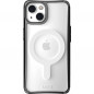 Apple iPhone 13 Coque Urban Armor Gear Plyo Étui haut de gamme  MagSAFE  Cendre