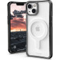 Apple iPhone 13 Coque Urban Armor Gear Plyo Étui haut de gamme  MagSAFE  Cendre