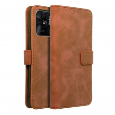 XIAOMI Redmi 10C Portefeuilles TENDER Book Brun