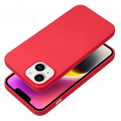 Apple iPhone 14 Coque Soft Rouge