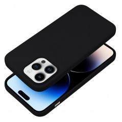 Apple iPhone 14 Pro Max Coque Soft Noir