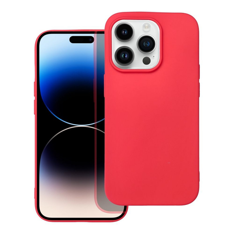 Apple iPhone 14 Pro Coque Soft Rouge