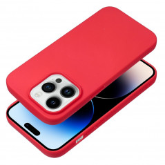 Apple iPhone 14 Pro Coque Soft Rouge
