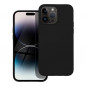 Apple iPhone 14 Pro Max Coque Silicone Élégant  Noir