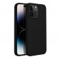 Apple iPhone 14 Pro Max Coque Silicone Élégant  Noir