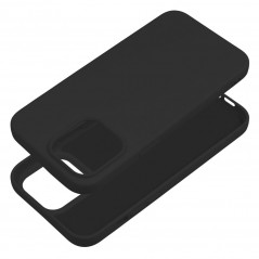 Apple iPhone 14 Pro Max Coque Silicone Élégant  Noir