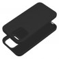 Apple iPhone 14 Pro Max Coque Silicone Élégant  Noir