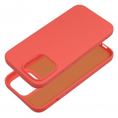 Apple iPhone 14 Pro Max Coque Silicone Élégant  Pêche