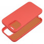 Apple iPhone 14 Pro Max Coque Silicone Élégant  Pêche