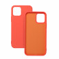 Apple iPhone 14 Pro Max Coque Silicone Élégant  Pêche