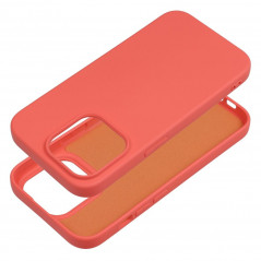Apple iPhone 14 Pro Coque Silicone Élégant  Pêche