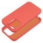 Apple iPhone 14 Pro Coque Silicone Élégant  Pêche