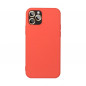 Apple iPhone 14 Pro Coque Silicone Élégant  Pêche