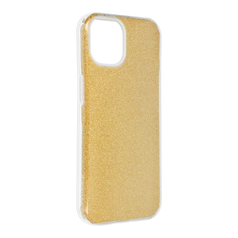 Apple iPhone 14 Coque Shining Or