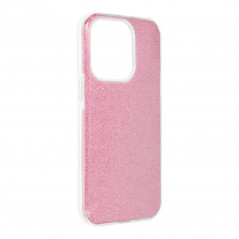 Apple iPhone 14 Pro Coque Shining Rose