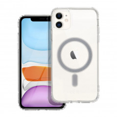 Apple iPhone 11 Coque Clear Mag Cover MagSAFE  Transparent
