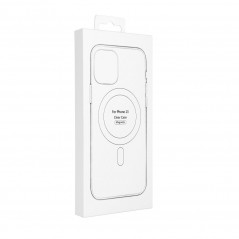 Apple iPhone 11 Coque Clear Mag Cover MagSAFE  Transparent