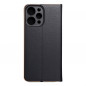 XIAOMI Redmi 12 Portefeuilles LUNA Book Gold Élégant  Noir