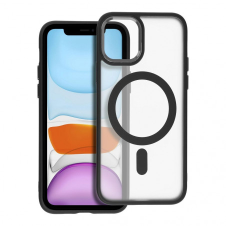 Apple iPhone 11 Pro Coque Matte Mag Cove MagSAFE  Noir