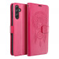 Samsung Galaxy A54 Portefeuilles MEZZO Book Capteurs de rêve  Magenta