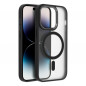 Apple iPhone XS Max Coque Matte Mag Cove MagSAFE  Noir