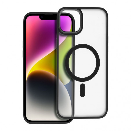Apple iPhone 14 Plus Coque Matte Mag Cove MagSAFE  Noir
