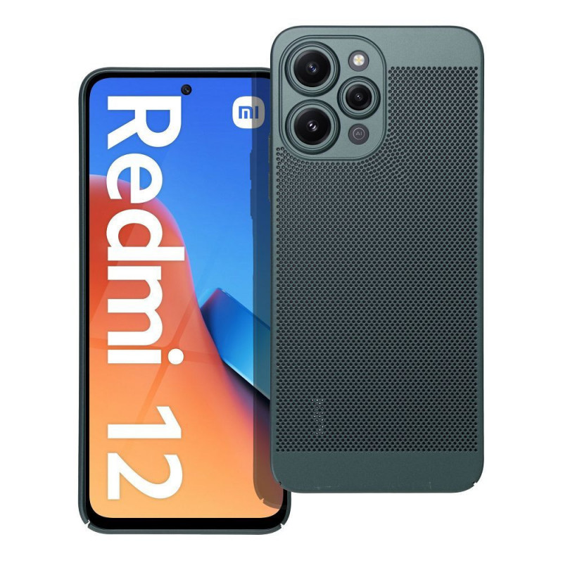 XIAOMI Redmi 12 Coque Breezy Vert