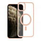 Apple iPhone 11 Pro Max Coque Matte Mag Cove MagSAFE  Rose